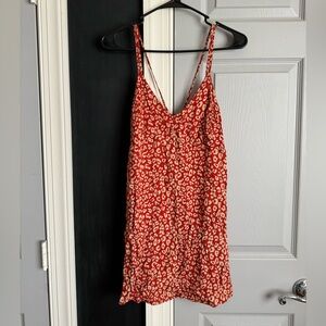 PacSun cheetah print mini dress